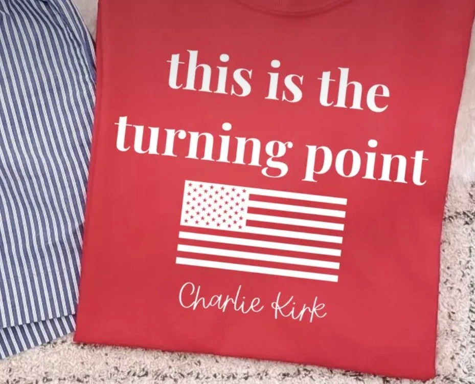 F25 Charlie Kirk T-Shirts