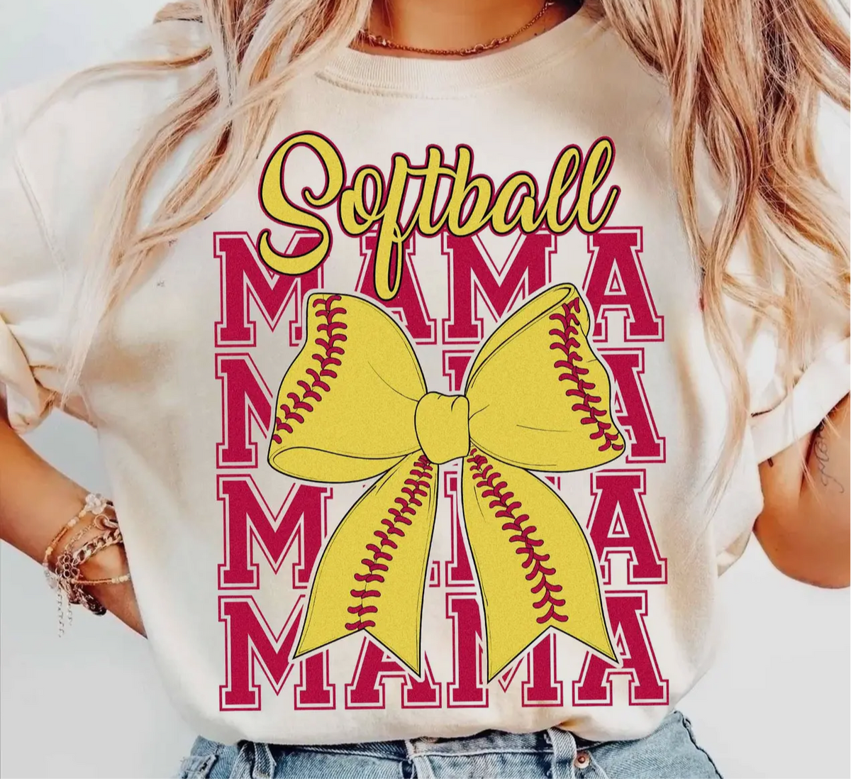 S25 Softball Mama Tee