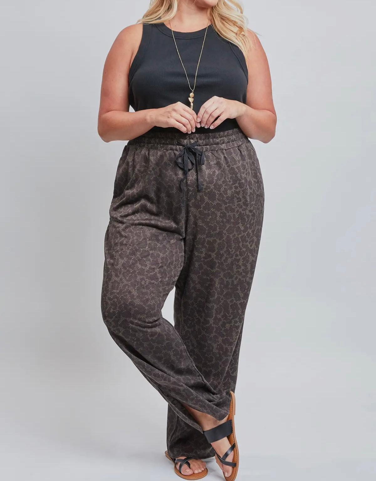 W25 YMI Plus Leopard Pants