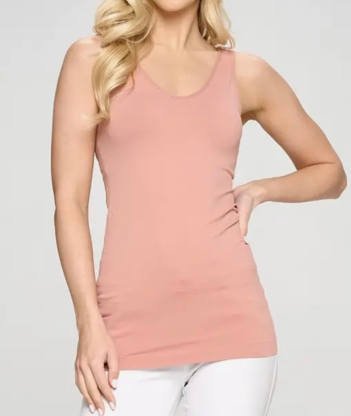 S26 Y Reversible V or U Tank Top