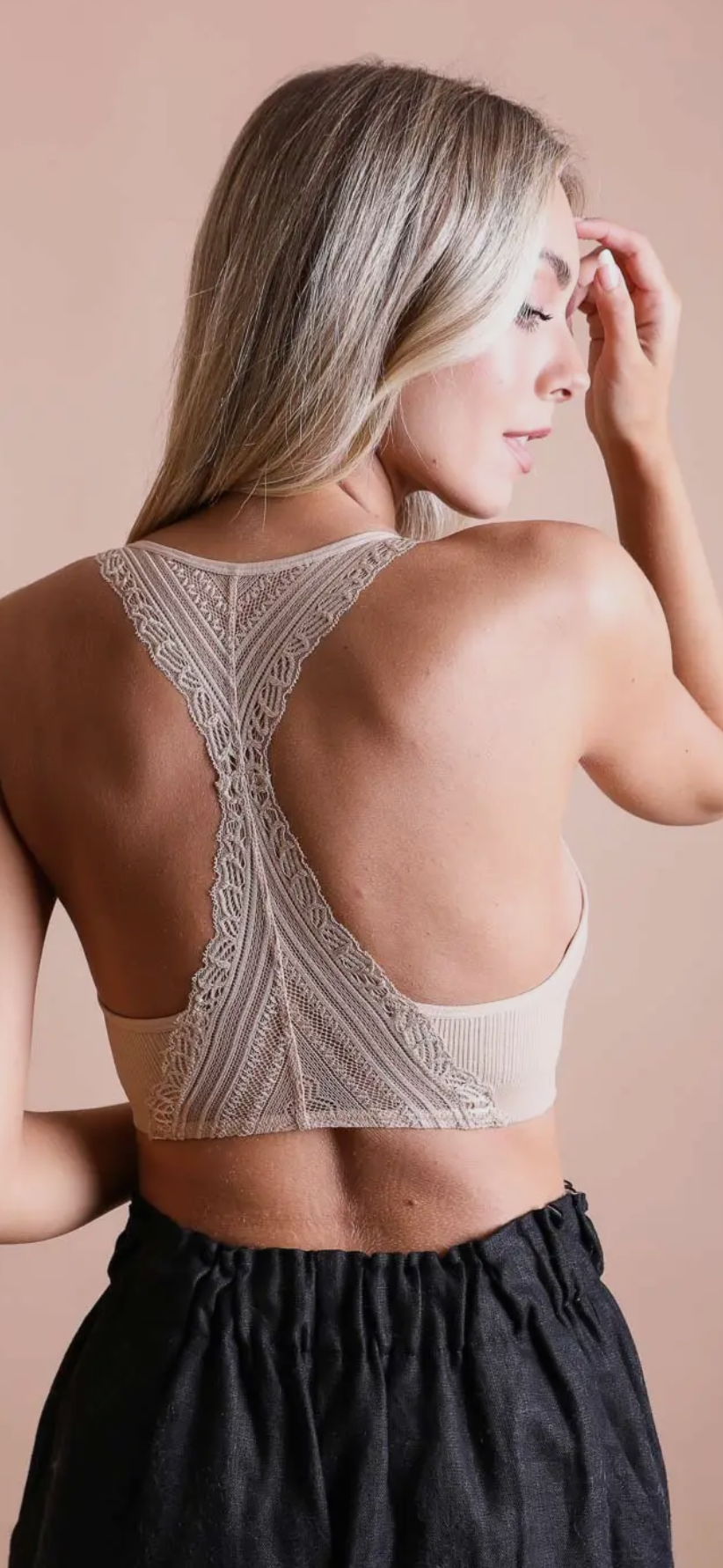 W25 Leto Beige Bralette