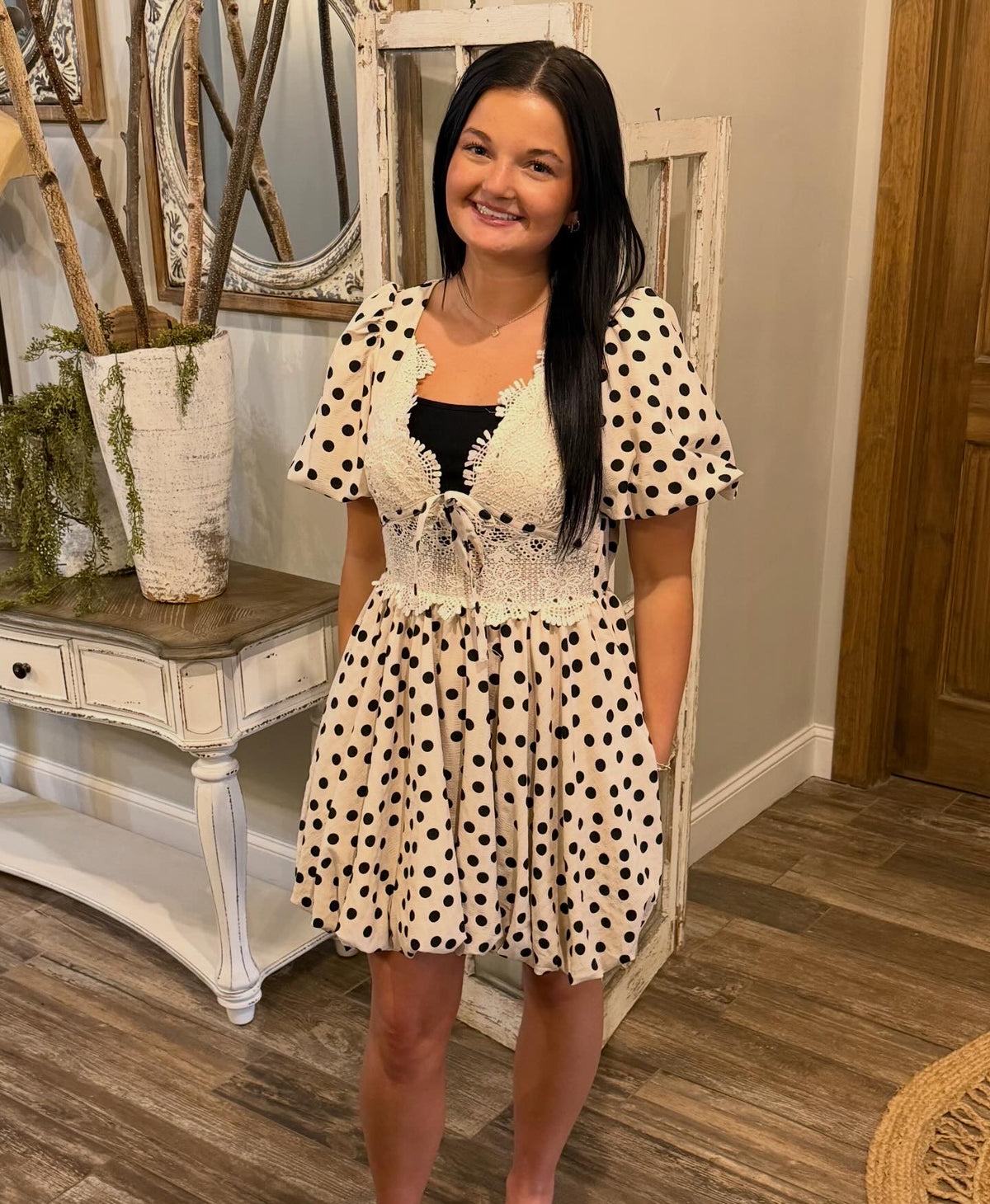 W26 LL Polka Dot Enchantress Dress