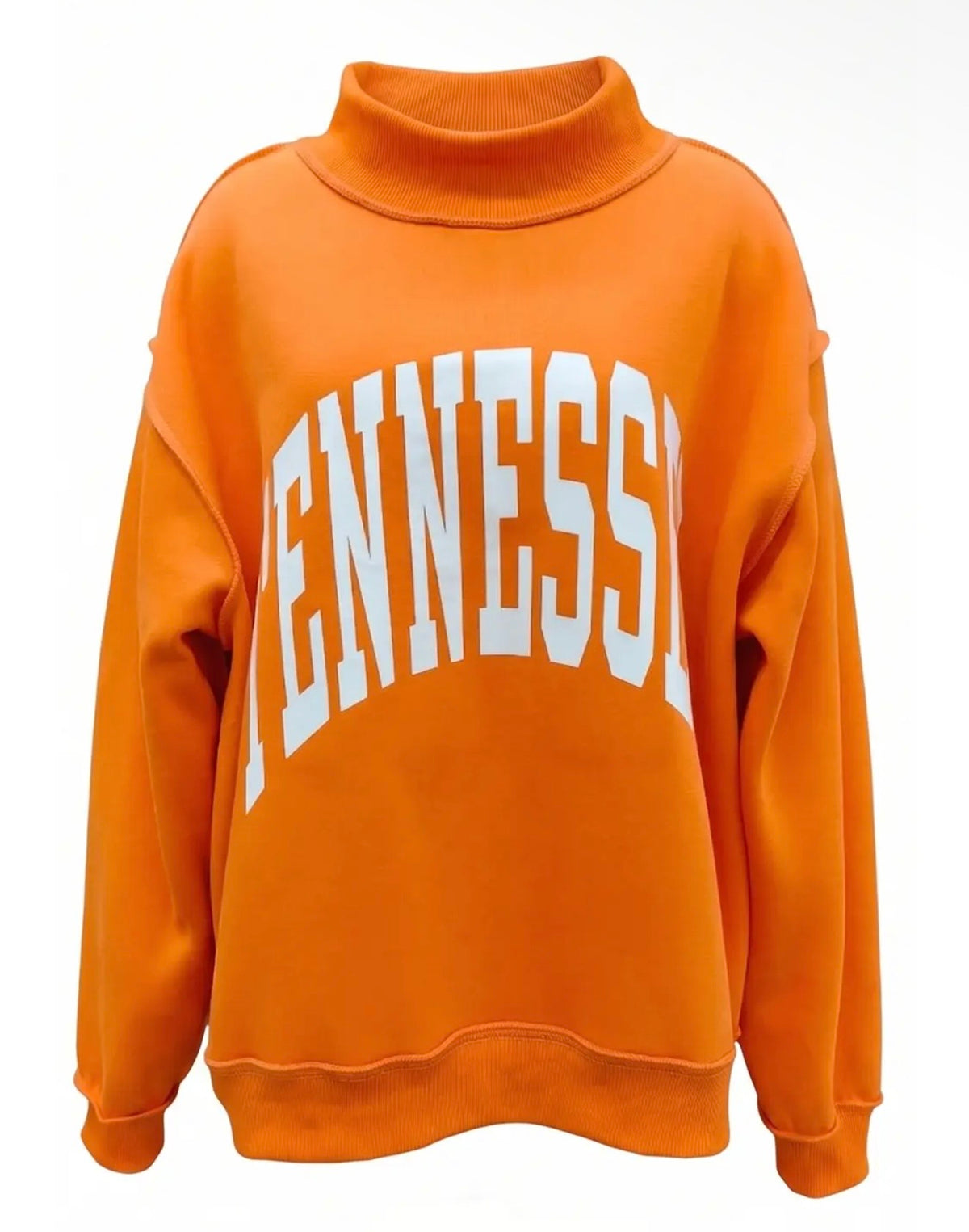 SU26 TN Reversible Orange Mockneck