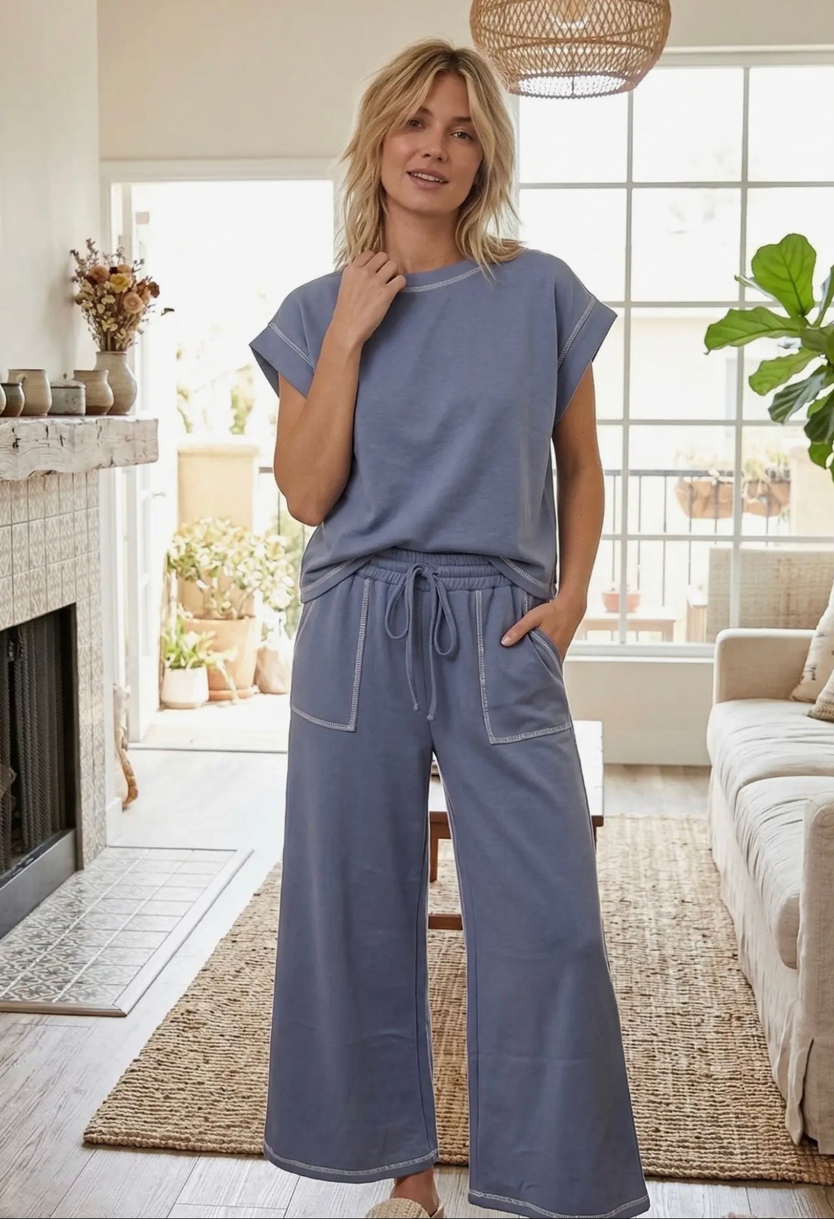 S26 Scuba Contrast Stitch Set