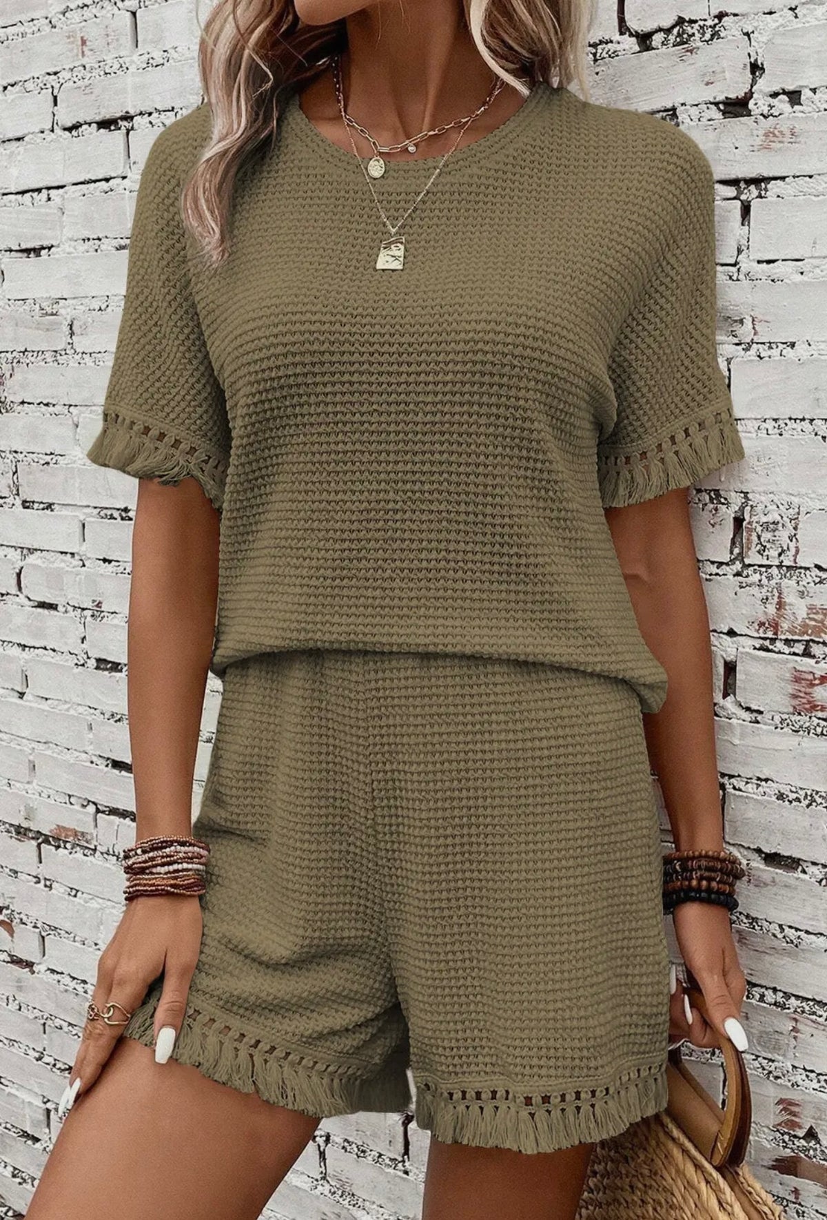 W25 PB Green 2Piece Set
