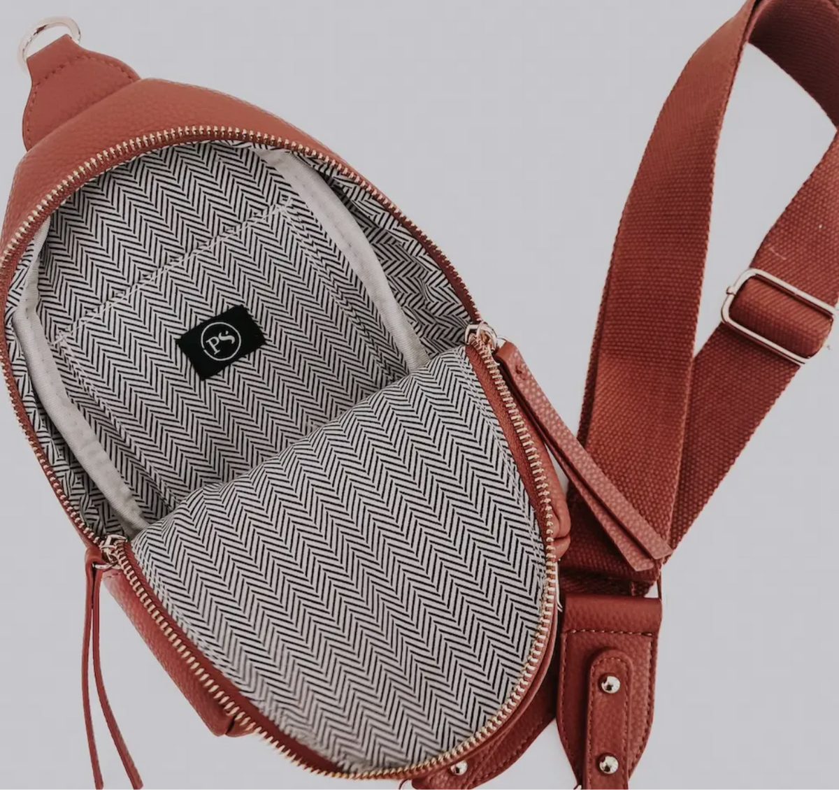 SU25 PS Brown Sling Bag