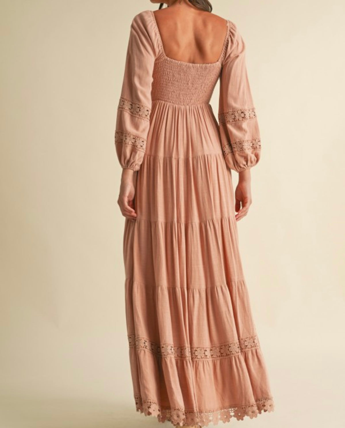F25 Endless Blu Dried Rose Dress