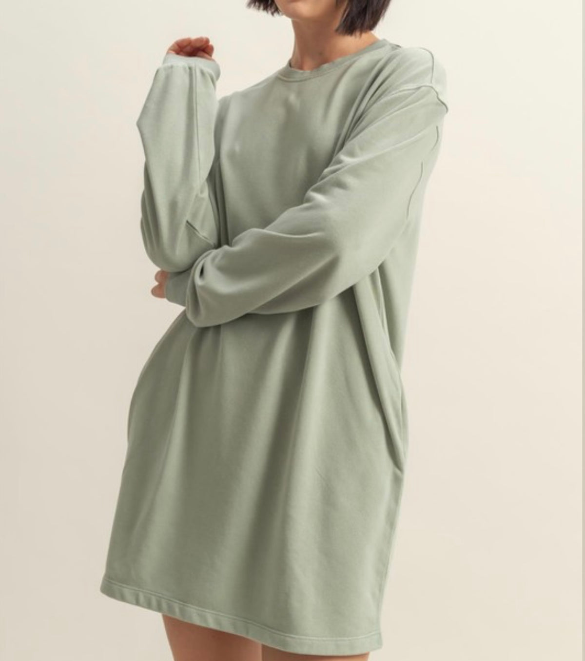 SU25 DZ Long Sleeve Dress