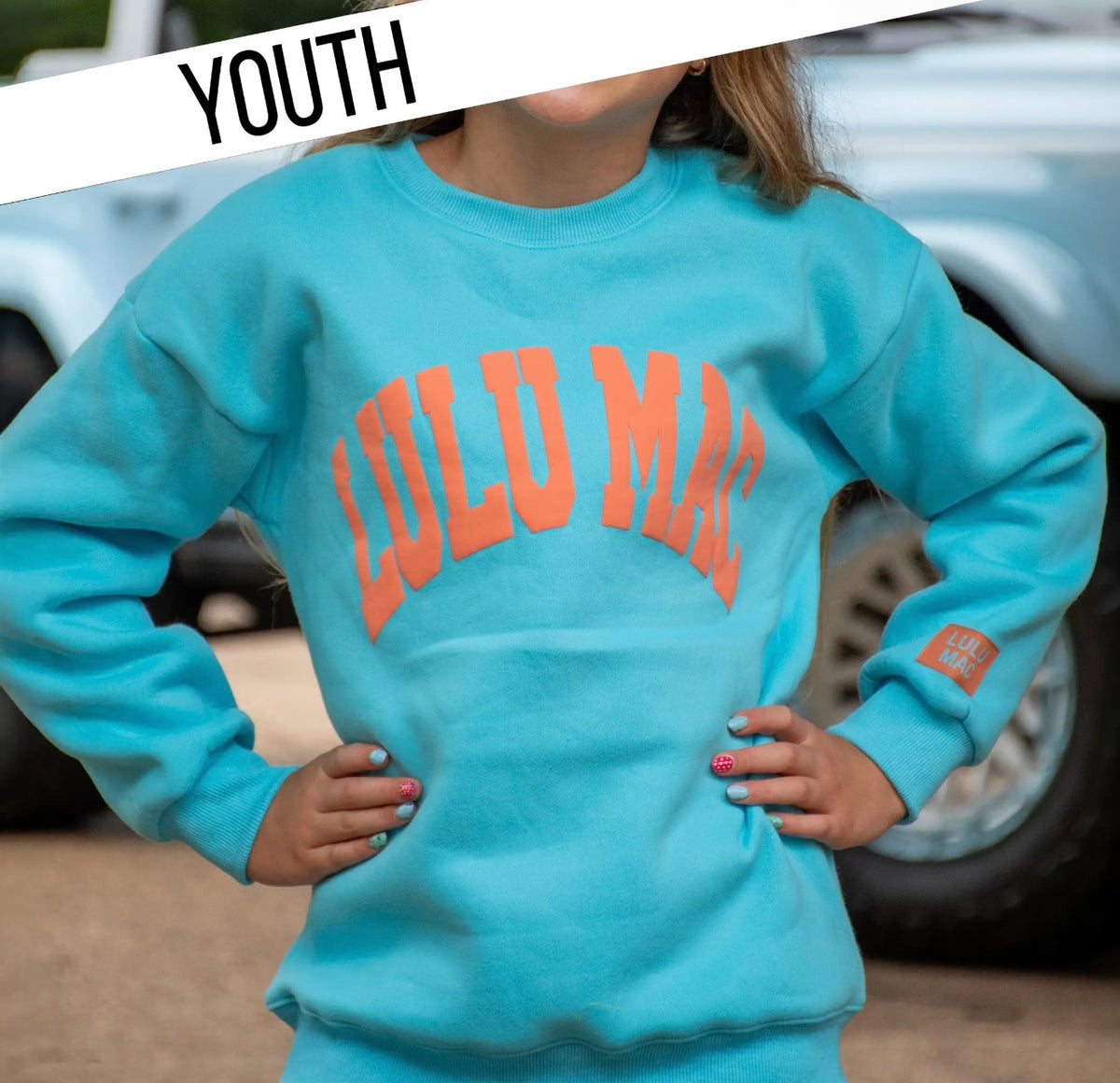 SU26 LuluMac Youth Blue/Orange SS