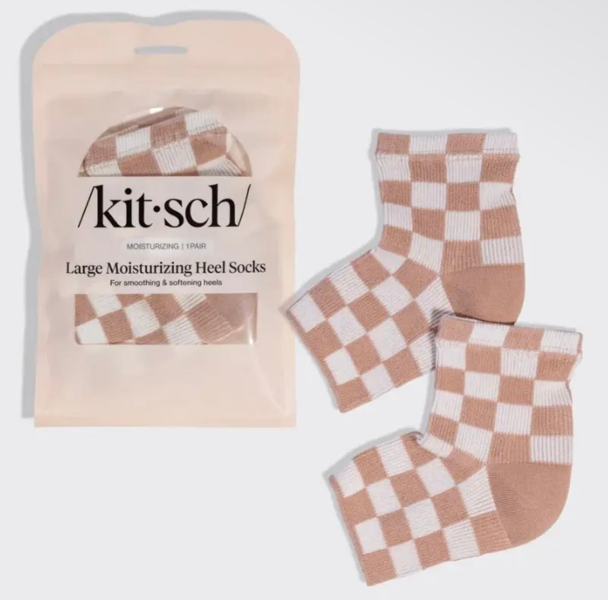 F26 K Moisturizing Heel Socks