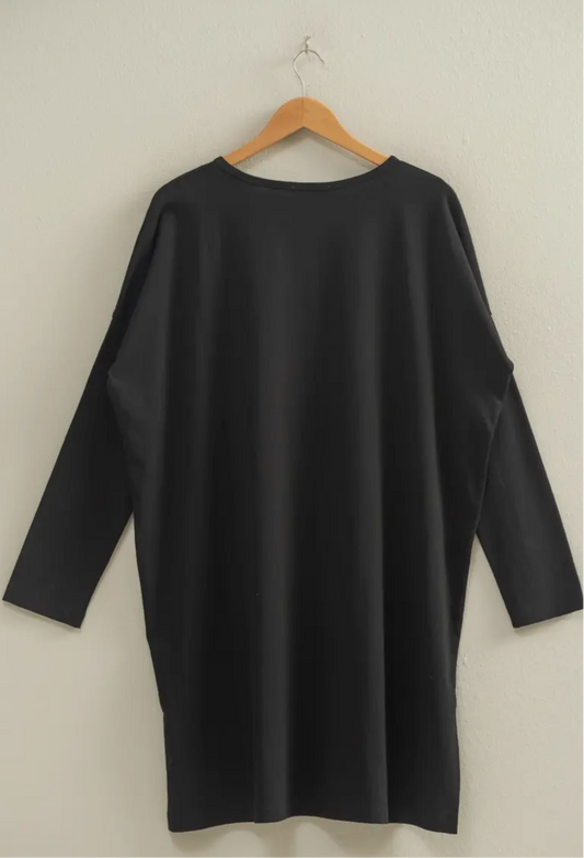 SU25 HYFVE Oversized Midi Dress