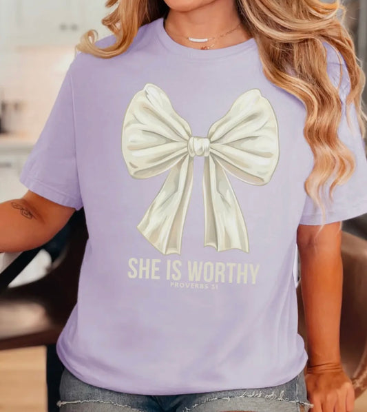 W25 Worthy Tee