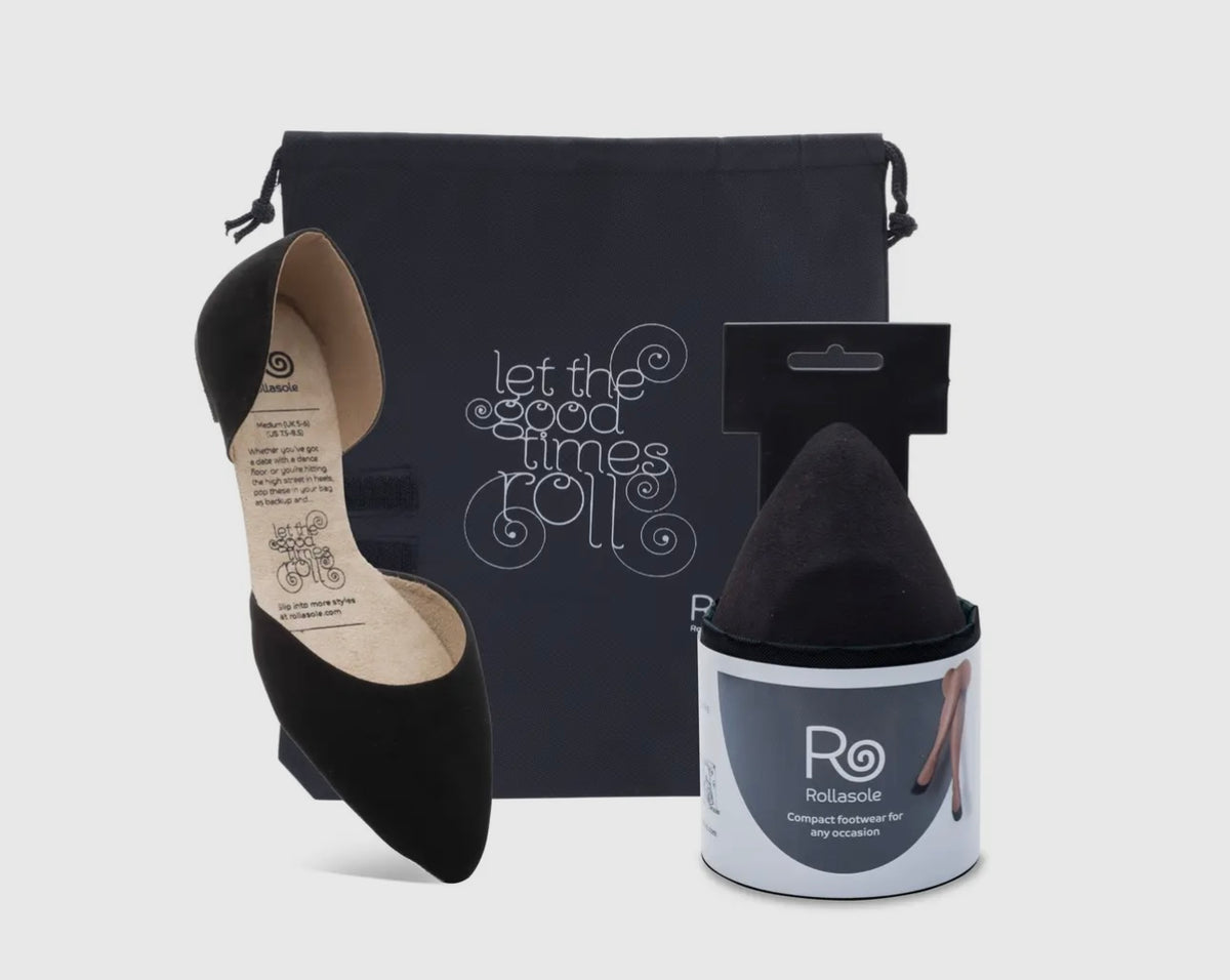 SU25 Rollasole La Femme Flats