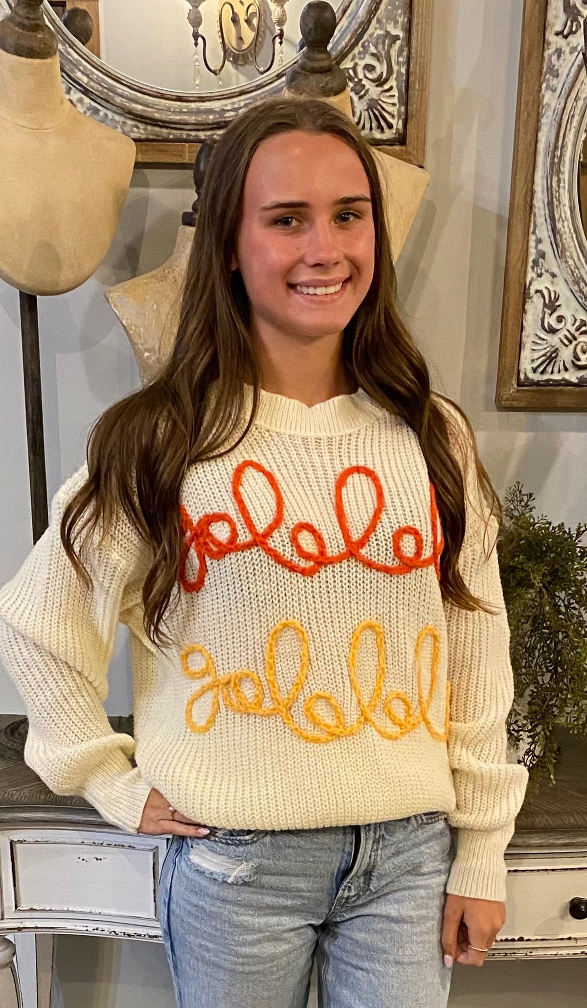 SU25 BiBi Gobble Sweater