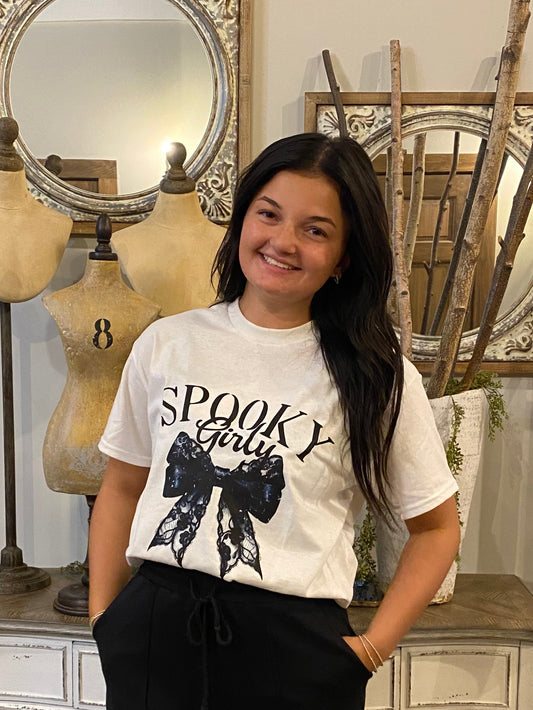 SU25 Spooky Girly Tee