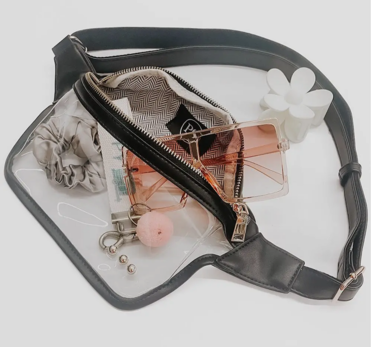 SU25 PS Clear Bum Bag