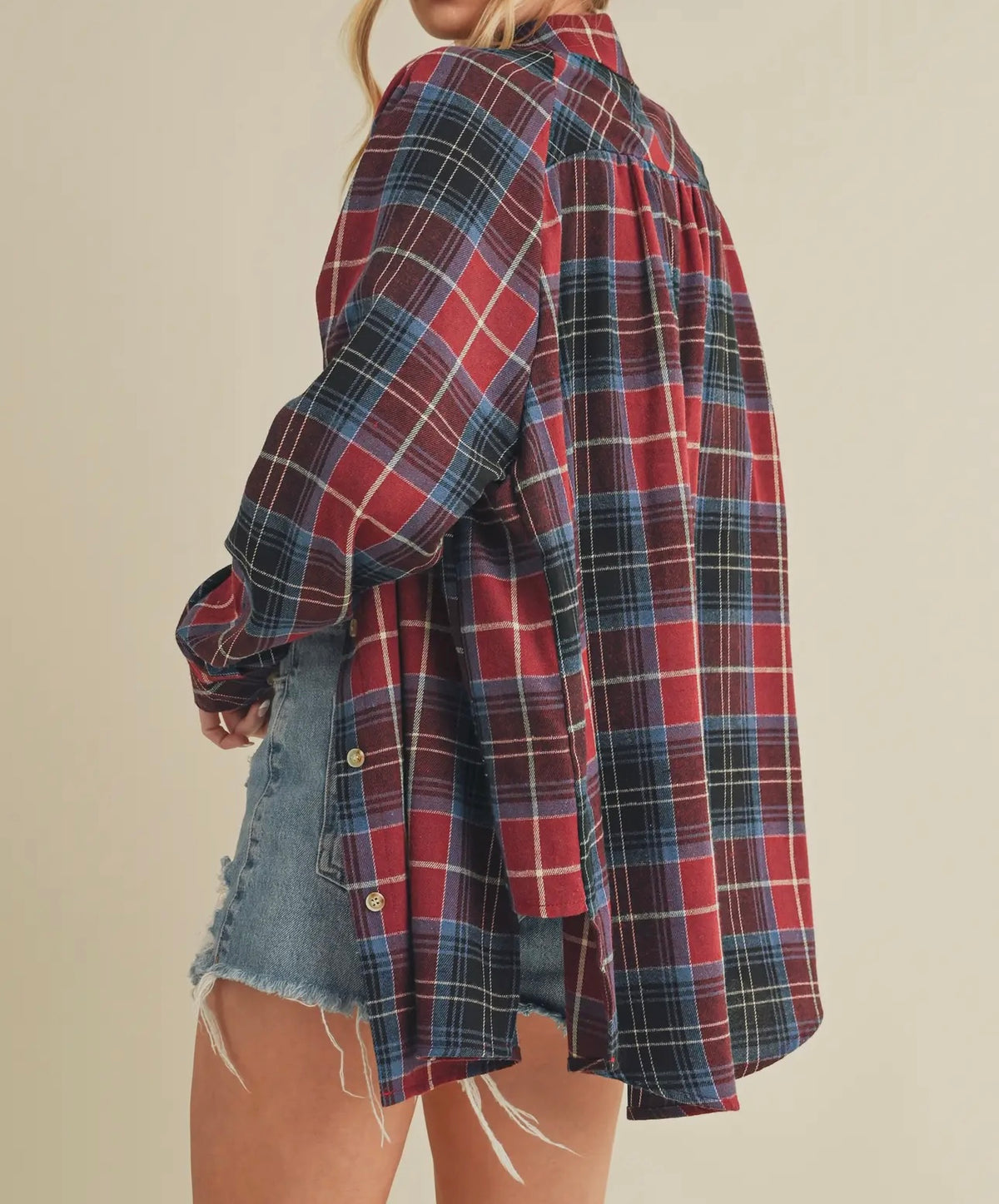 SU25 Aemi+Co Red Flannel