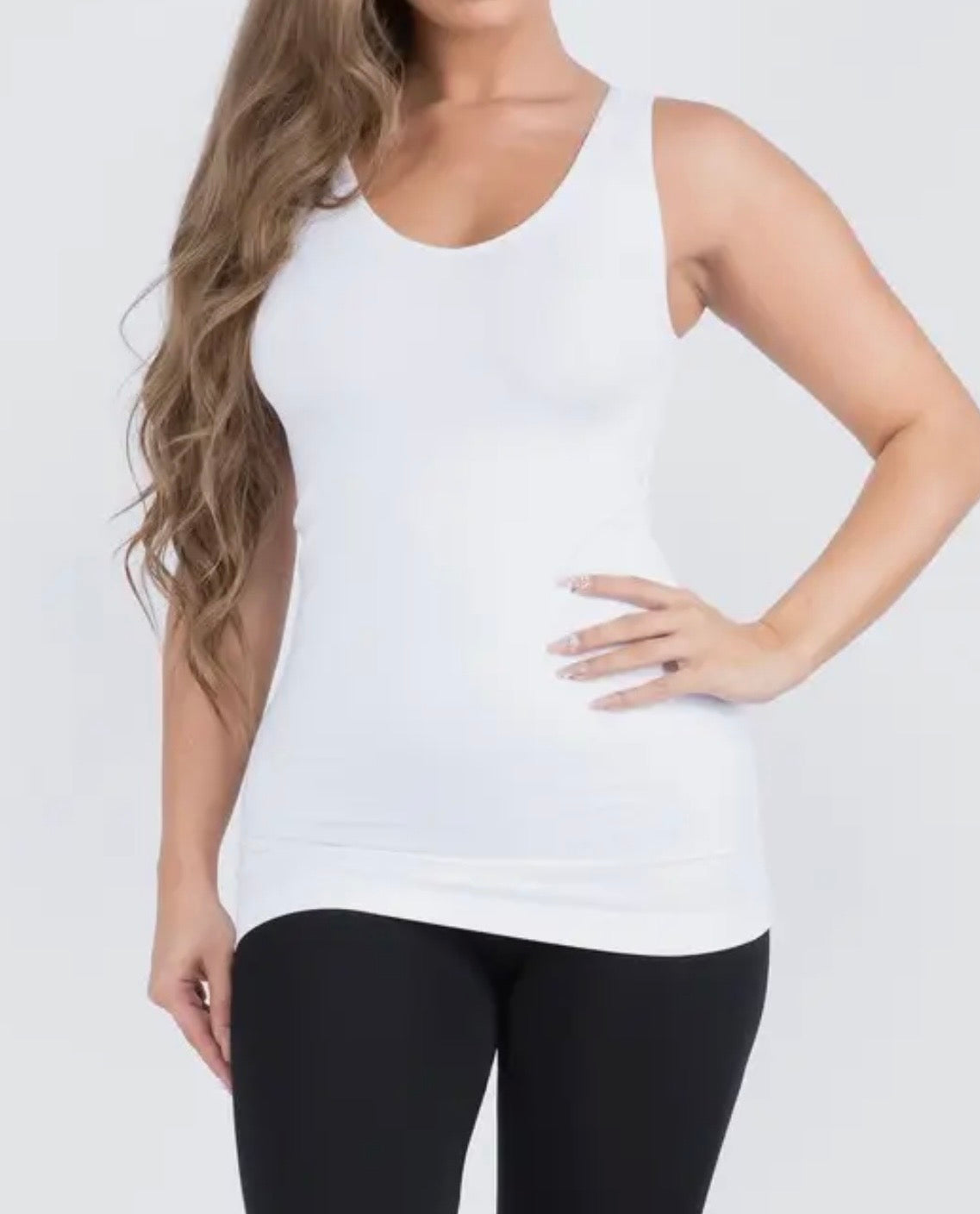 S26 Y Reversible V or U Tank Top
