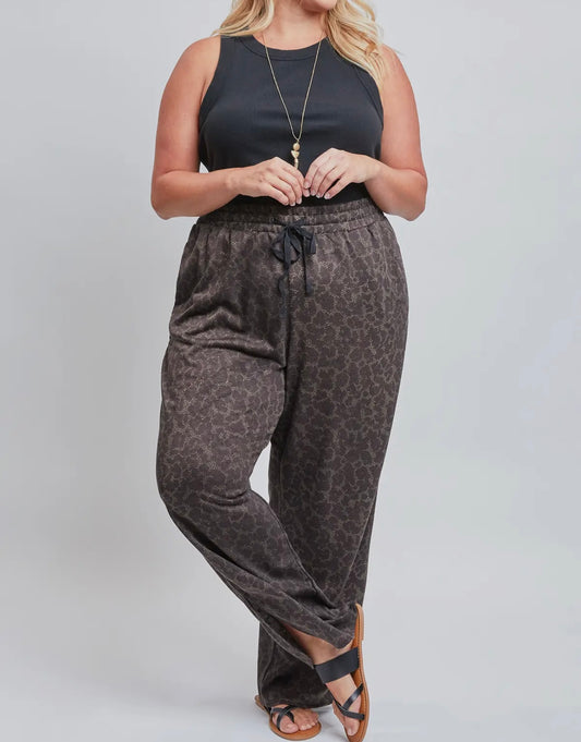 W25 YMI Plus Leopard Pants