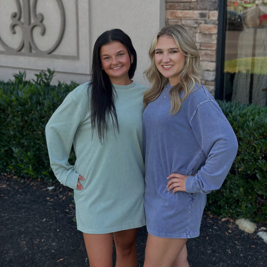 SU25 DZ Long Sleeve Dress