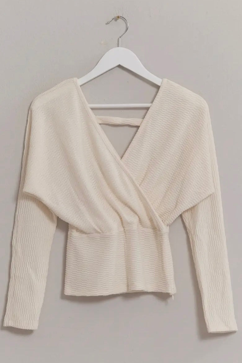 W25 HYFVE Cream Top