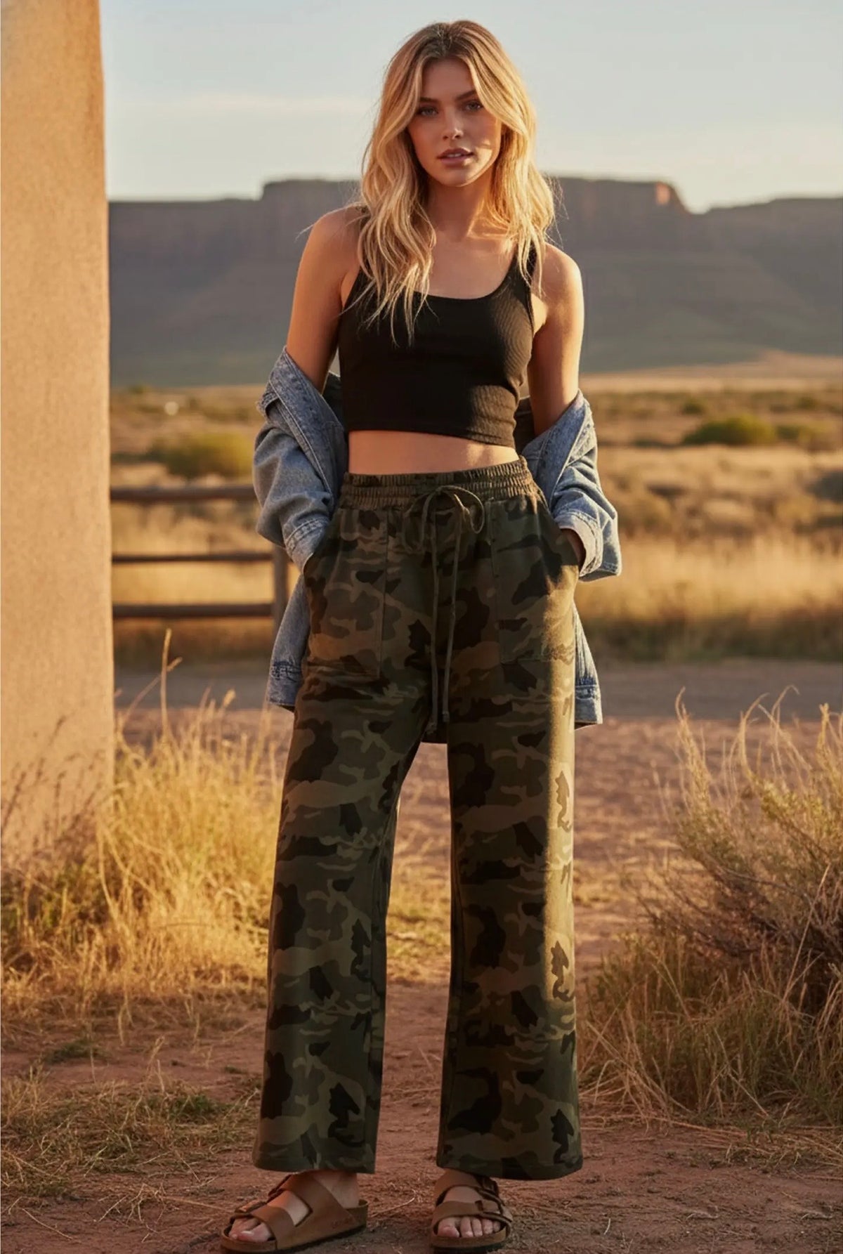 SU26 Camo Pants