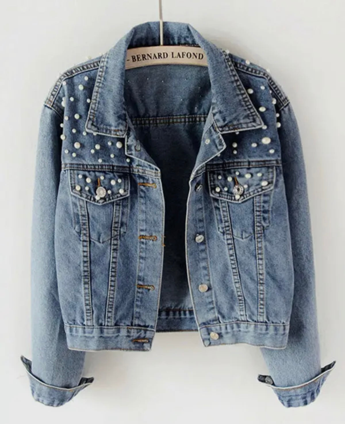 W25 Pearl Denim Jacket