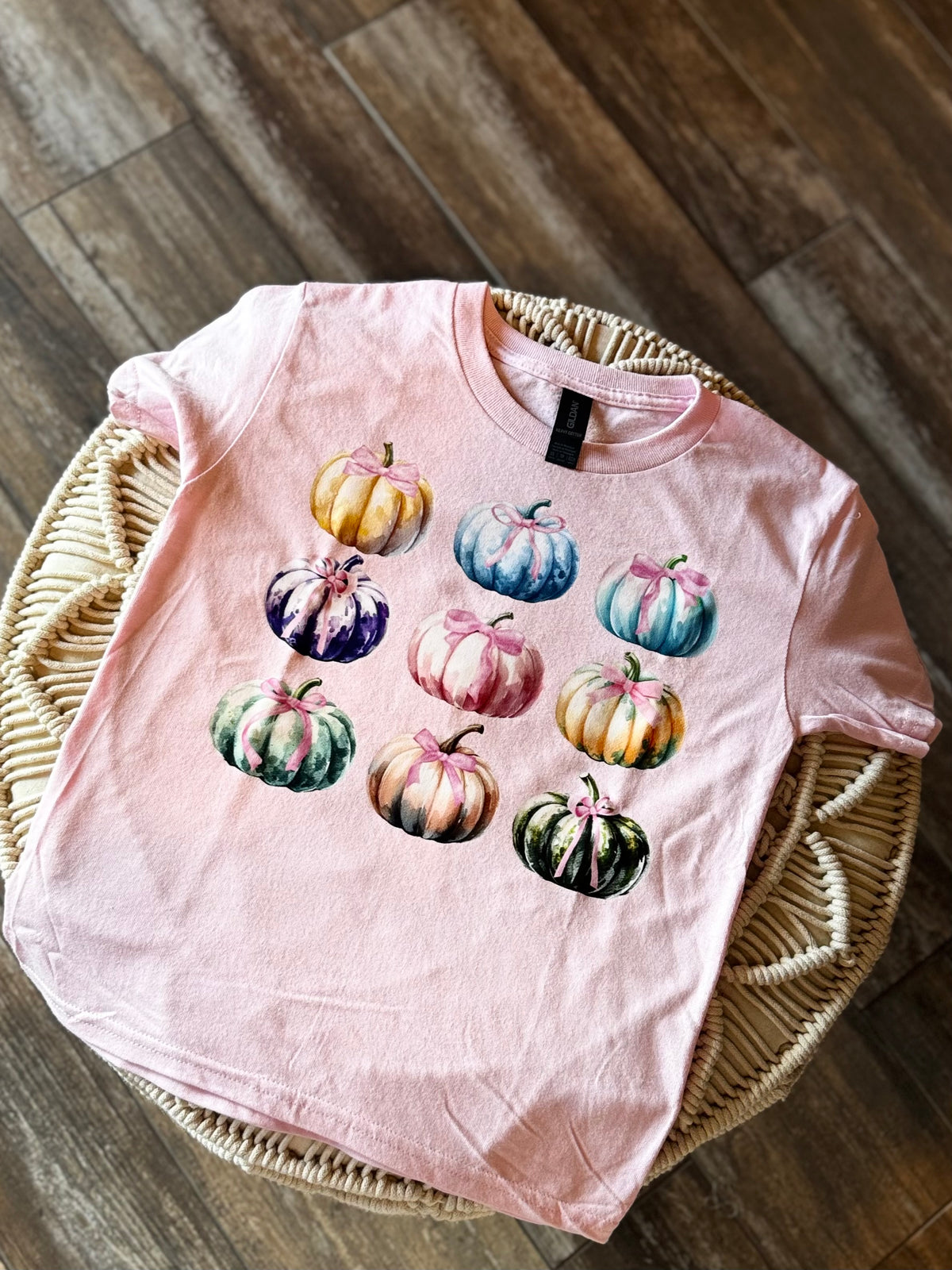 SU25 Kids Pumpkin Tee