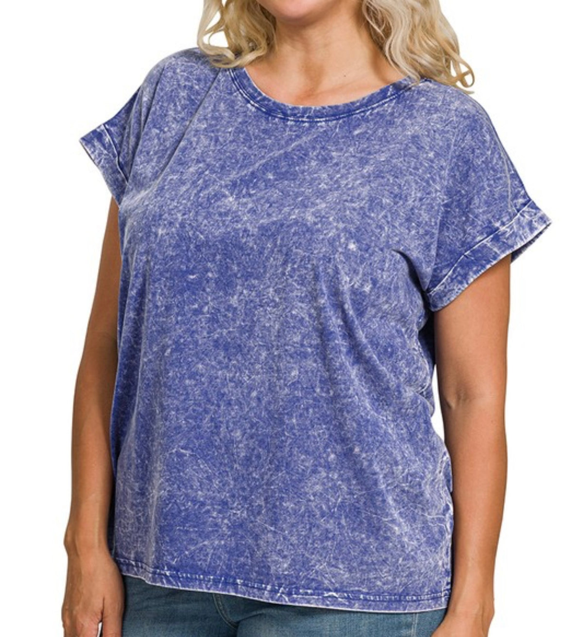 S25 Z Plus Crinkle Tee