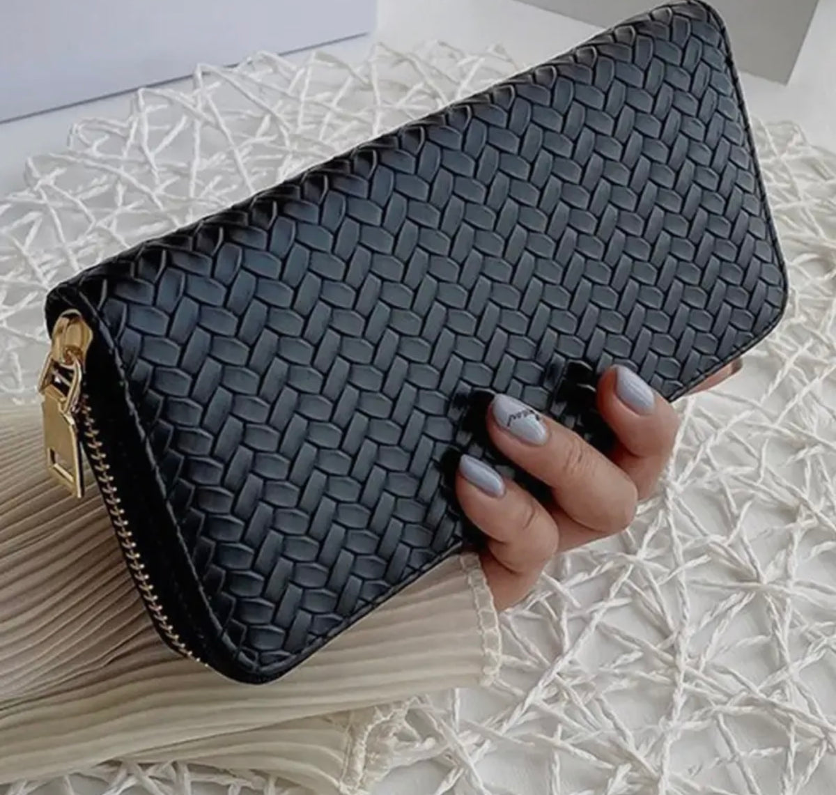 W25 Gray or Black Wallet