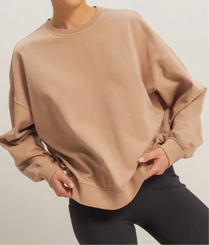 SU25 DZ LS French Terry Sweatshirt