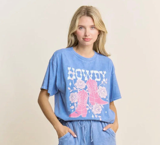 S26 J.Her Howdy Graphic T