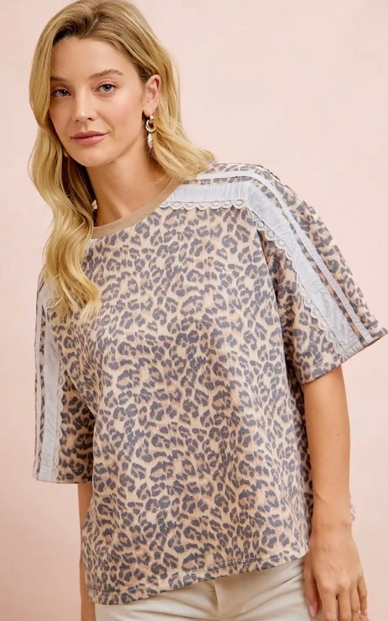S26 BiBi Leopard Top