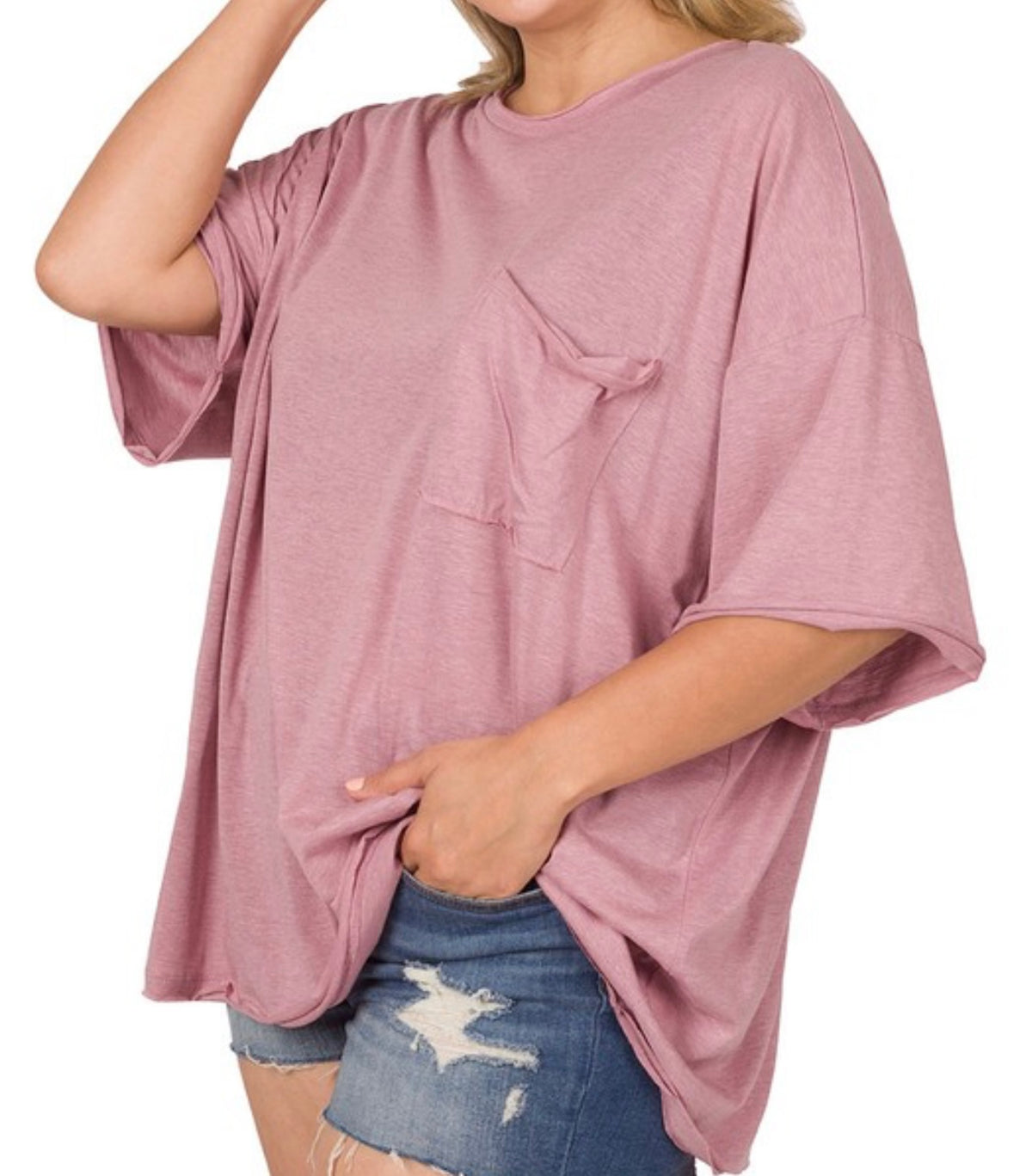 S25 Z Plus Boyfriend Tee