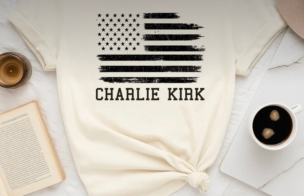 F25 Charlie Kirk T-Shirts