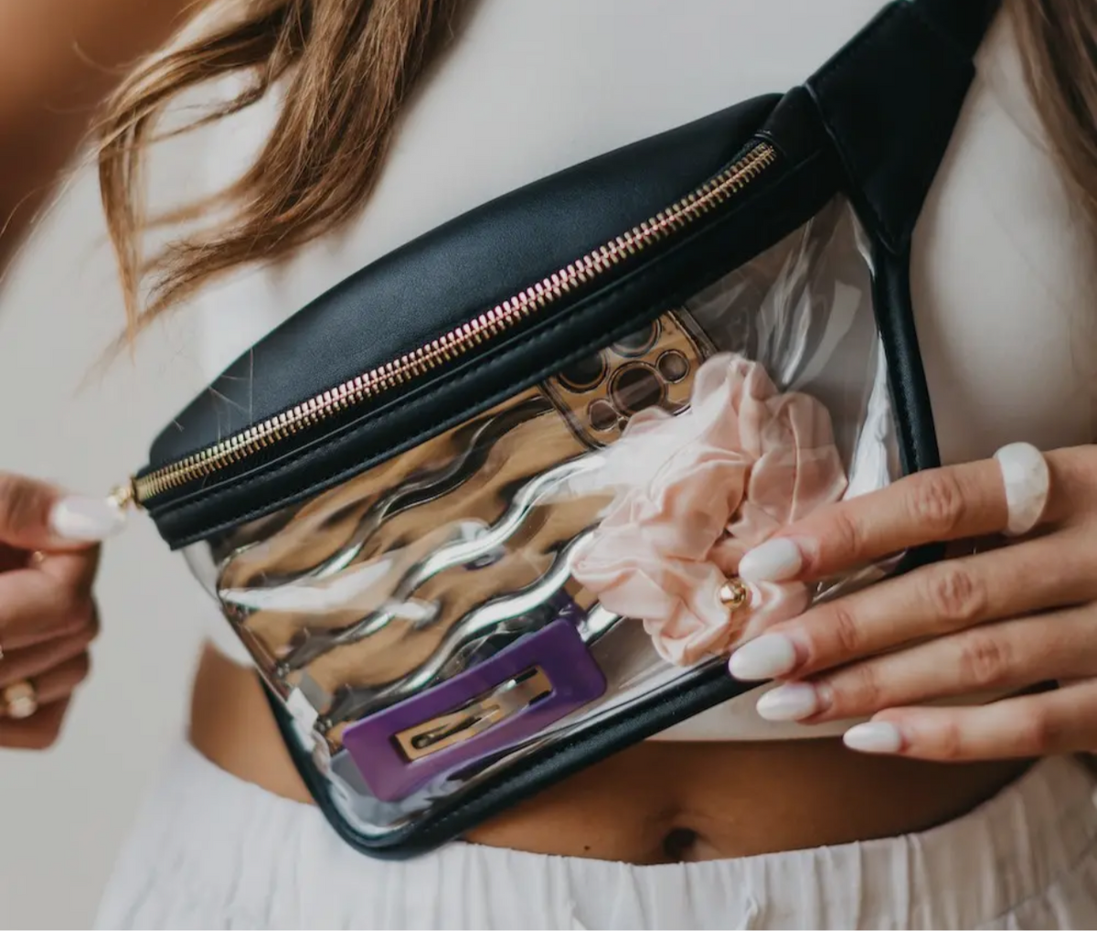 SU25 PS Clear Bum Bag