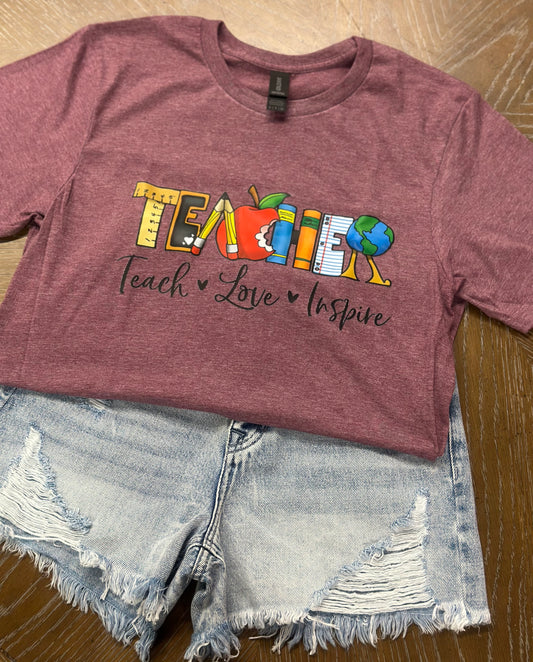 S25 Teacher Tee
