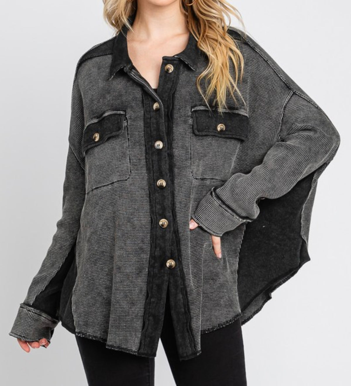 SU25 Sewn+Seen Oversized Jacket