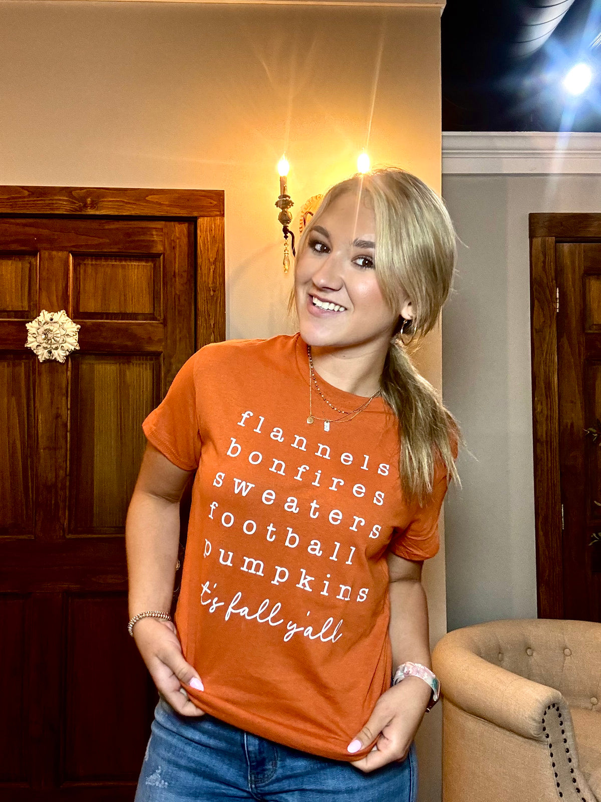 SU25 It’s Fall Y’all Tee