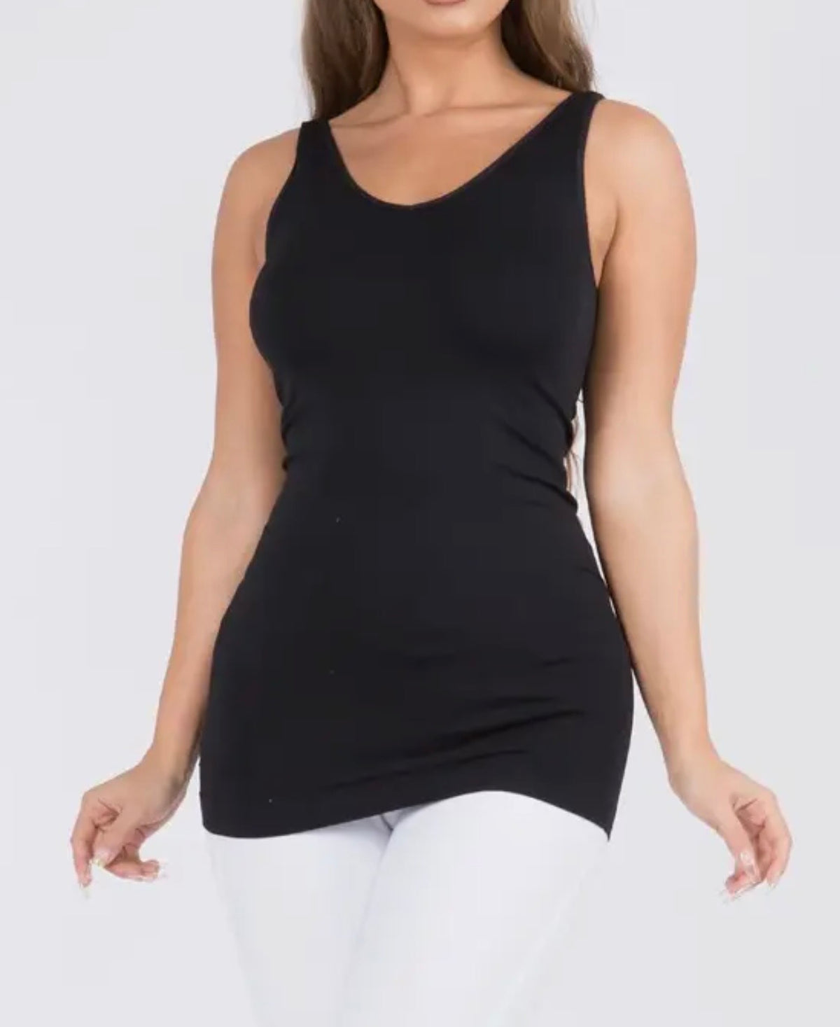 S26 Y Reversible V or U Tank Top