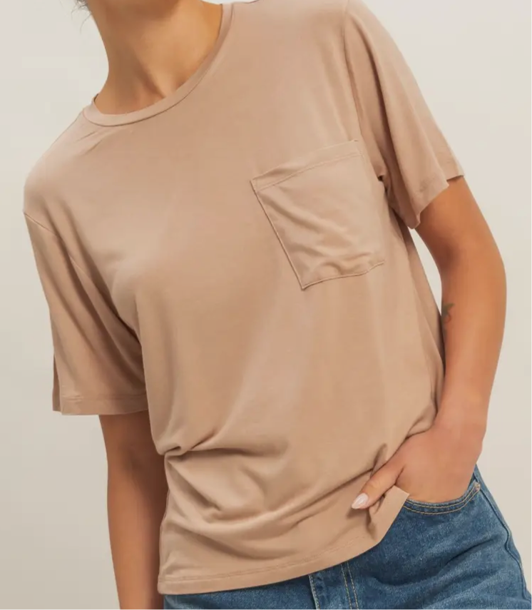 SU25 HYFVE Taupe Classic Crew