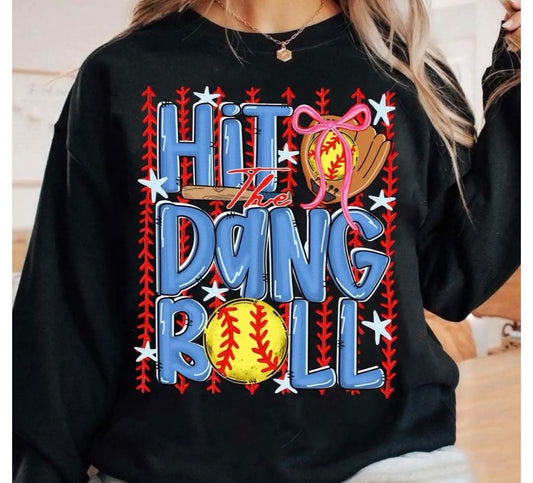 F26 Hit The Dang Ball SS