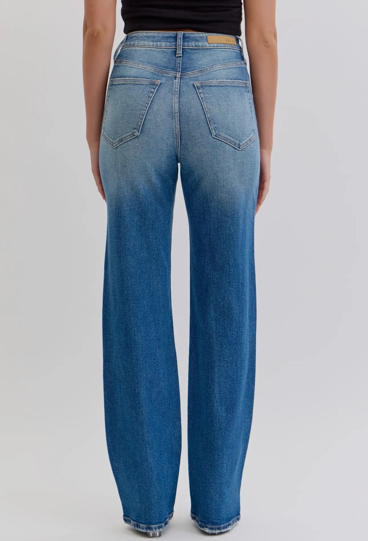 SU25 Cello High Rise Dad Jeans