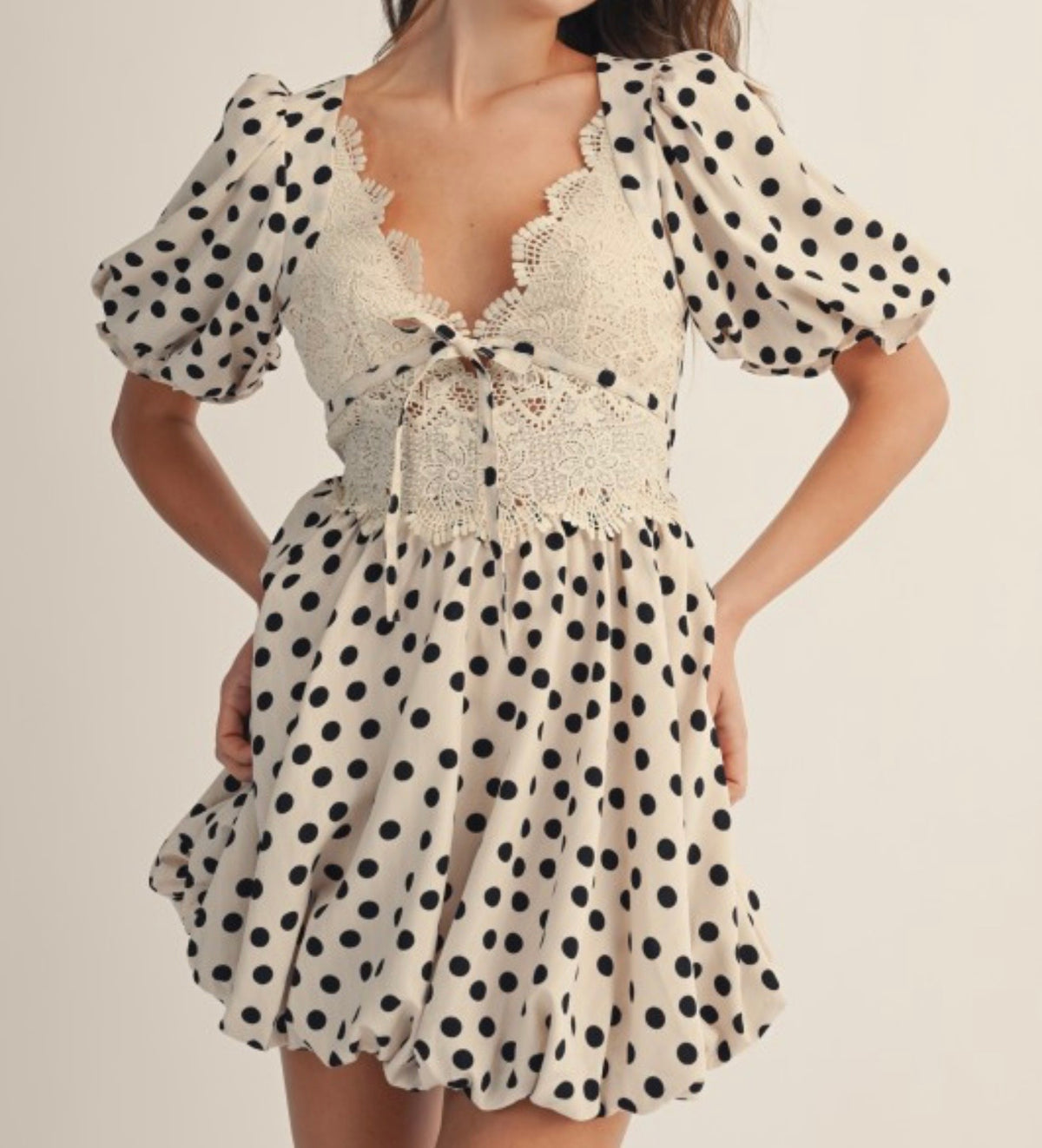 W26 LL Polka Dot Enchantress Dress