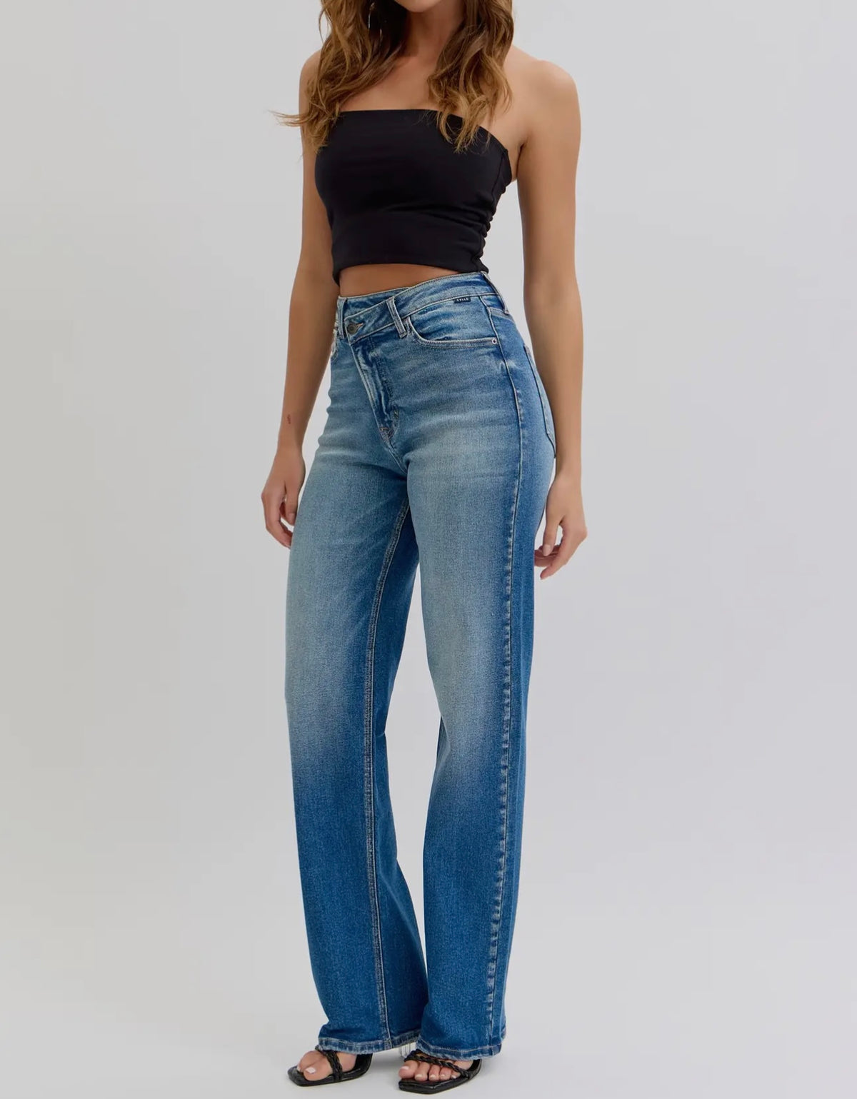 SU25 Cello High Rise Dad Jeans