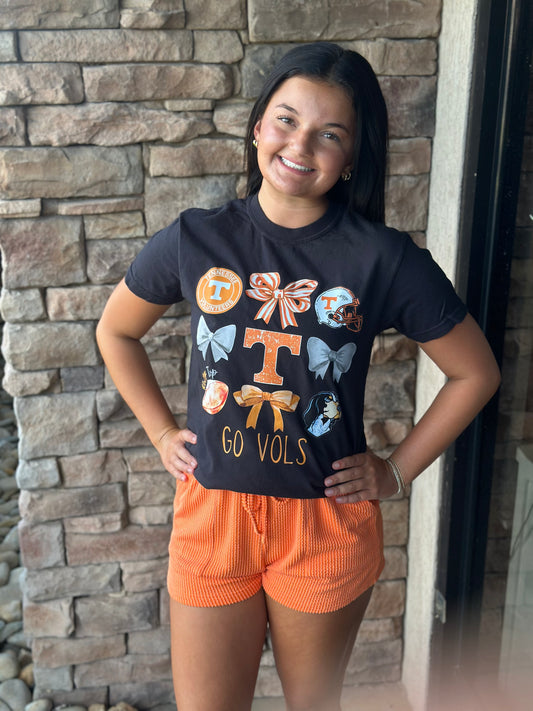 S25 Go Vols Football T-shirt