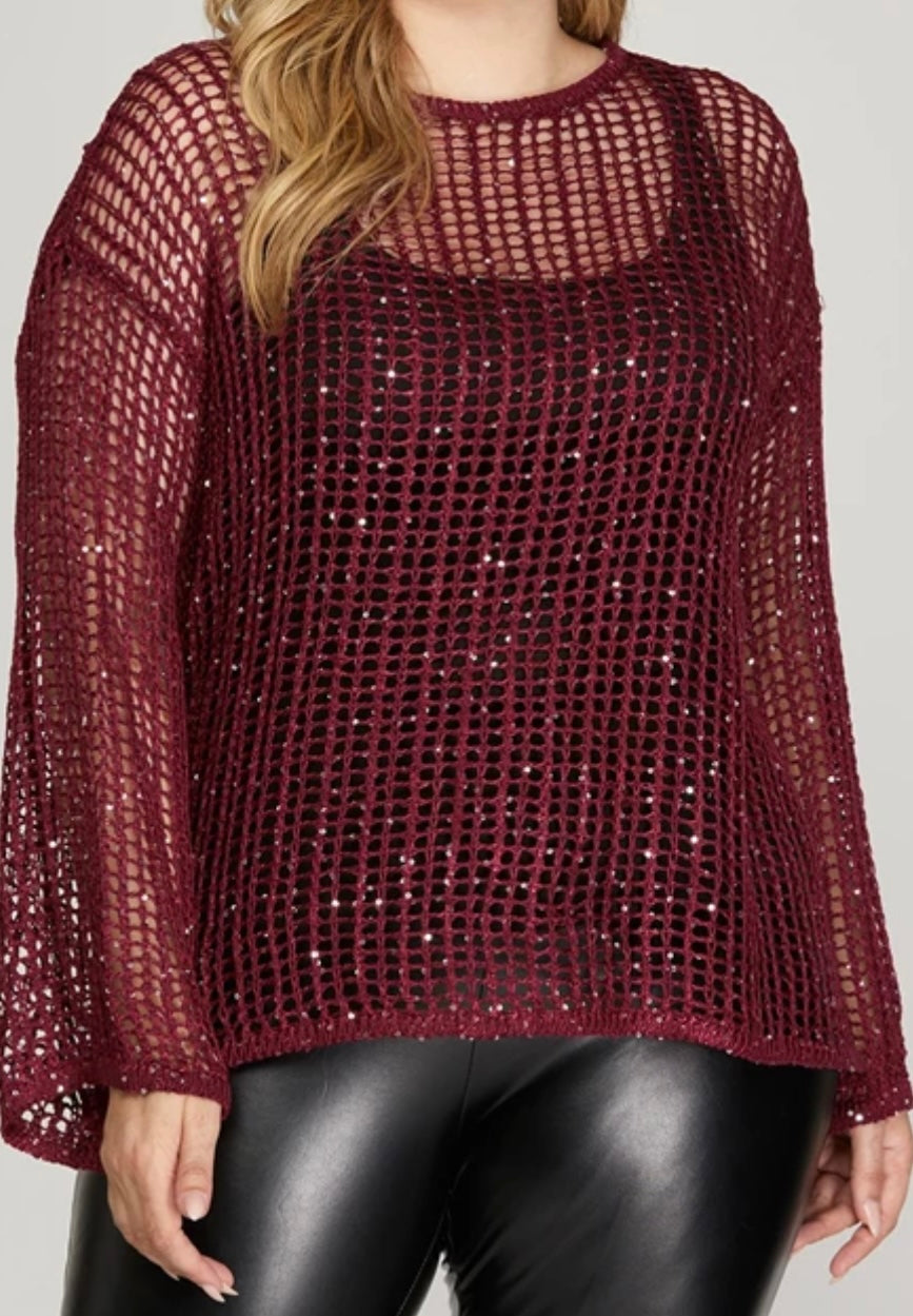 W25 S&S Plus Wine Fish Net