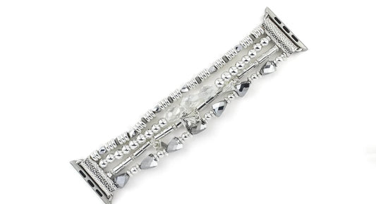 W25 Erimish Silver Apple Watch Band