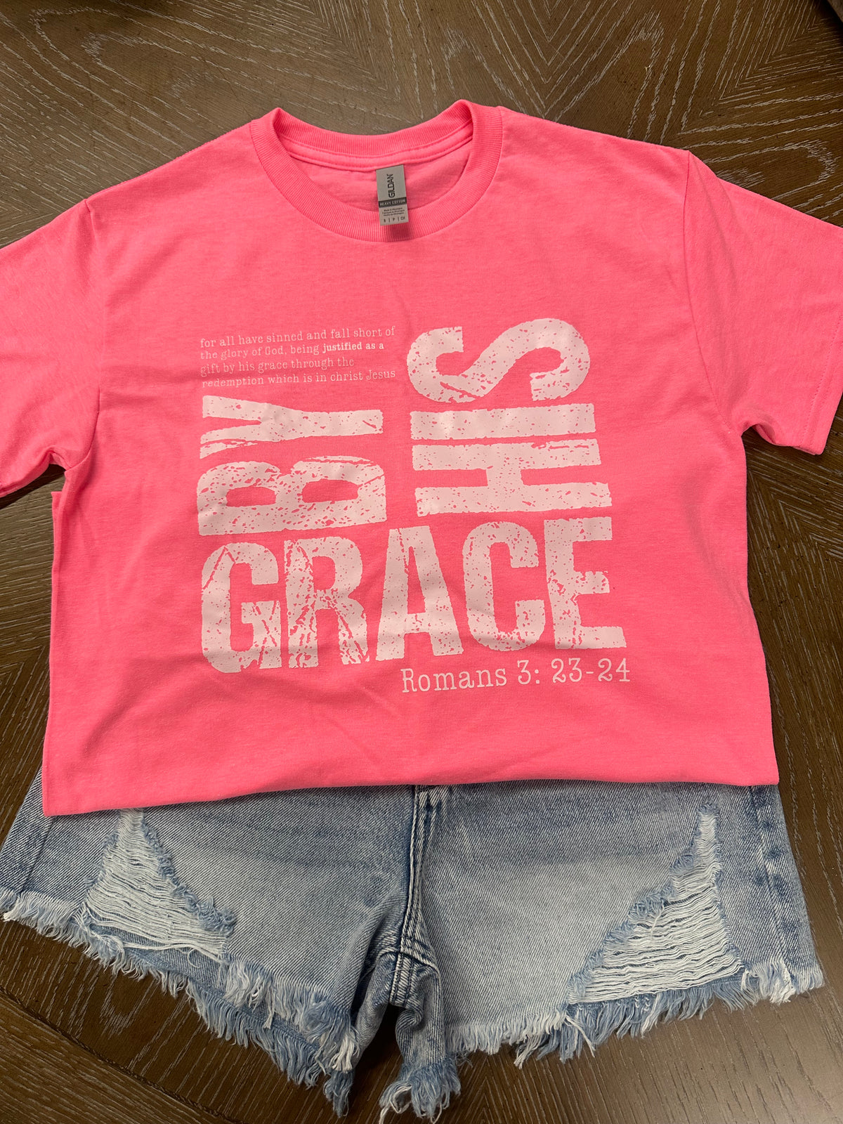 S25 By His Grace Tee