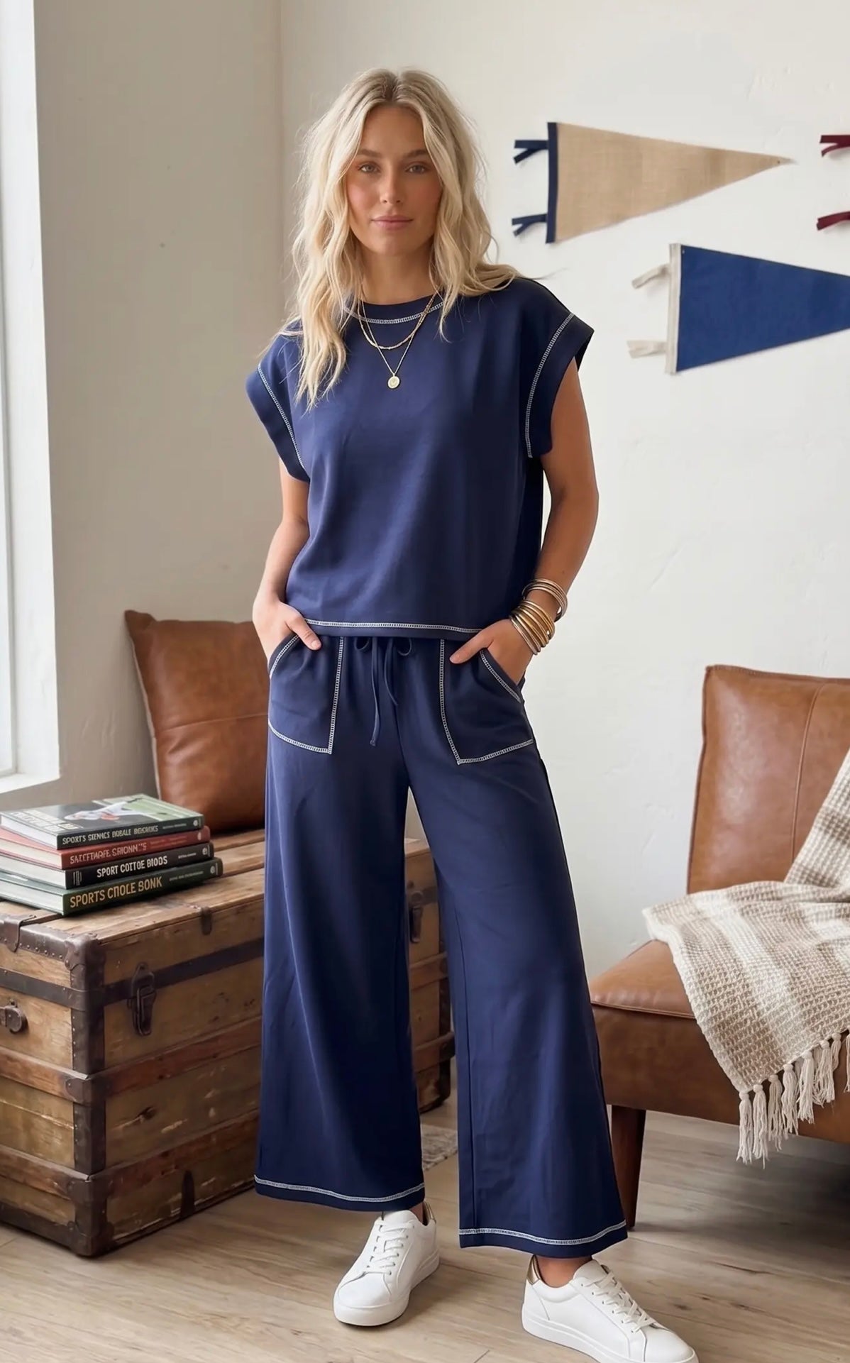 S26 Scuba Contrast Stitch Set